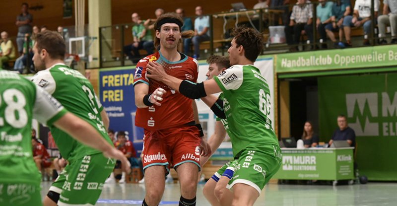 TUSEM zieht im DHB-Pokal in die dritte Runde ein