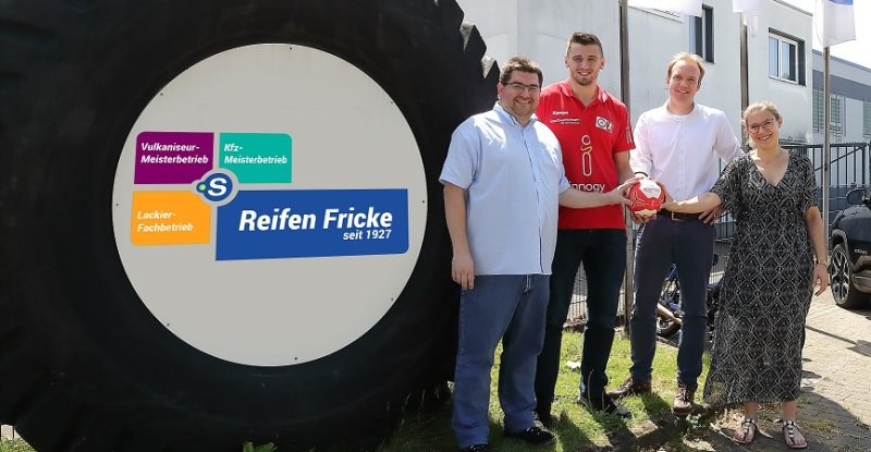 Reifen Fricke bleibt Premium-Partner beim TUSEM