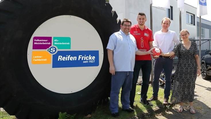 Reifen Fricke bleibt Premium-Partner beim TUSEM