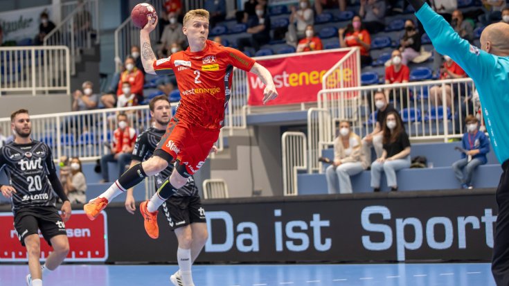 Noah Beyer wechselt zum Bergischen HC