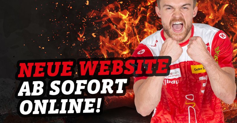 Neuer Online-Auftritt zum Saisonauftakt