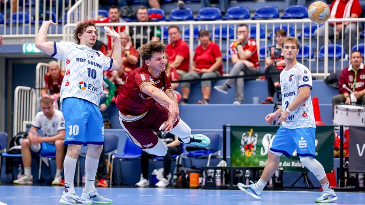 TUSEM fliegt aus dem DHB-Pokal: Niederlage gegen Potsdam