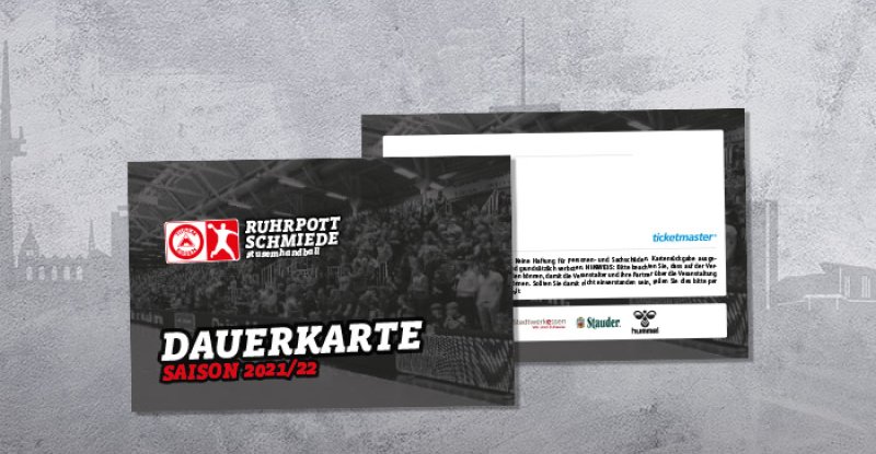 Dauerkartenverkauf für die Saison 2021/22 gestartet
