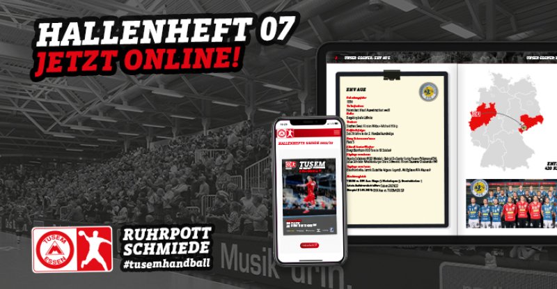 Hallenheft 07 online!