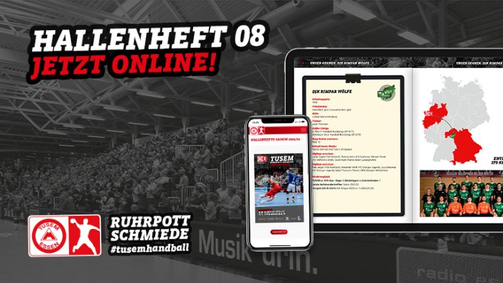 Hallenheft 08 - Jetzt online!