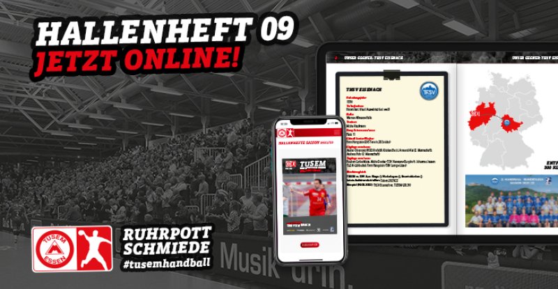 Hallenheft 09 - Jetzt online!