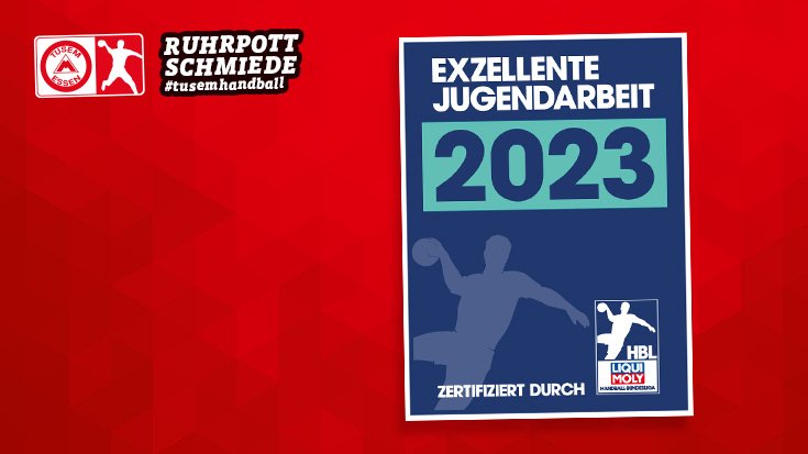 TUSEM erhält Jugendzertifikat 2023