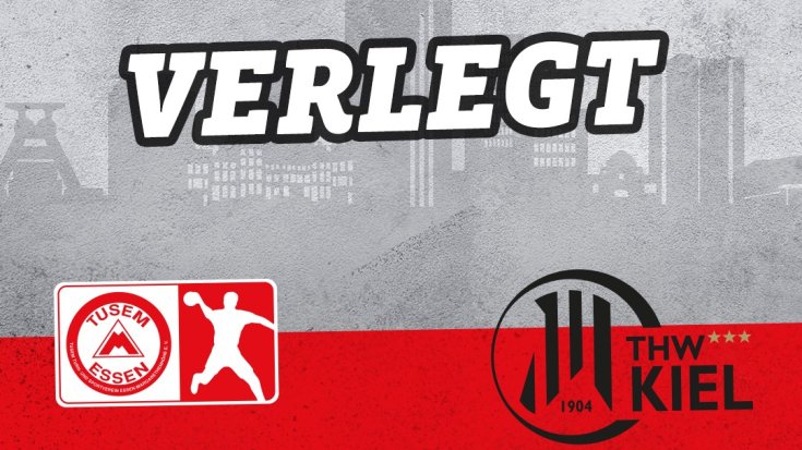 Heimspiel gegen Kiel wird verlegt