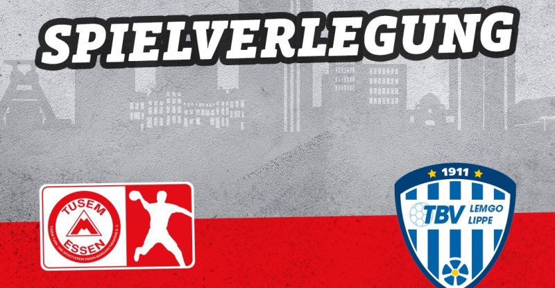 Heimspiel gegen Lemgo verschoben