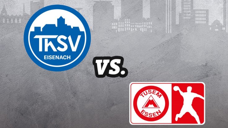 Spielverlegung: ThSV Eisenach vs. TUSEM