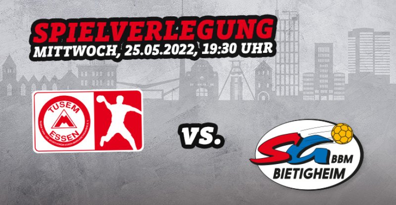 TUSEM gegen Bietigheim neu terminiert