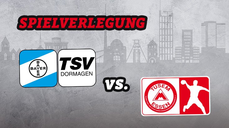 Auswärtsspiel gegen Dormagen verschoben 
