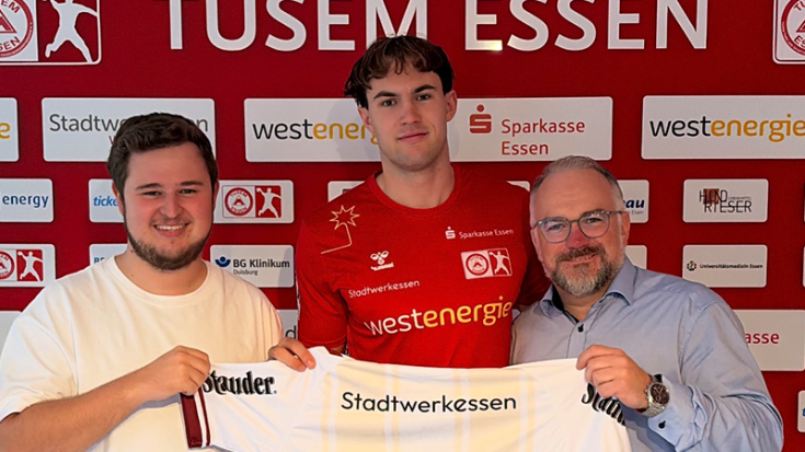 TUSEM Essen und Sinalco starten Partnerschaft