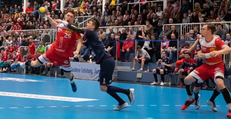 TUSEM will Heimsieg gegen HC Elbflorenz 2006 einfahren