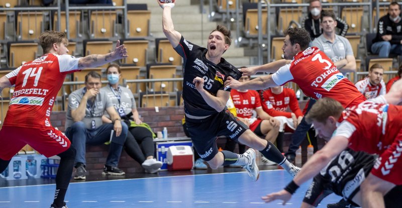 Auswärtsspiel in Melsungen 