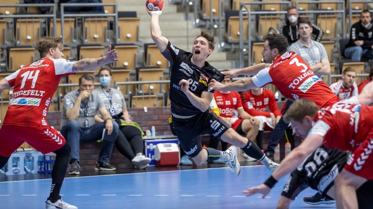 Auswärtsspiel in Melsungen 