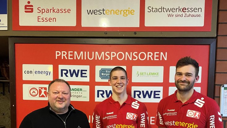 Luis Buschhaus erhält beim TUSEM seinen ersten Profivertrag